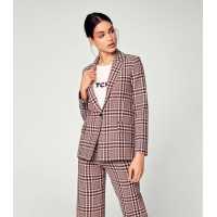 TCN Plaid Blazer 