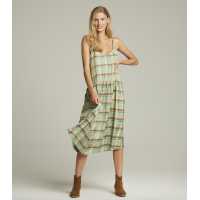 Dress De Tirantes Carre TCN