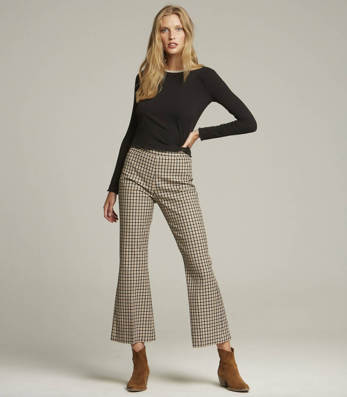 Duo Flared Pants TCN