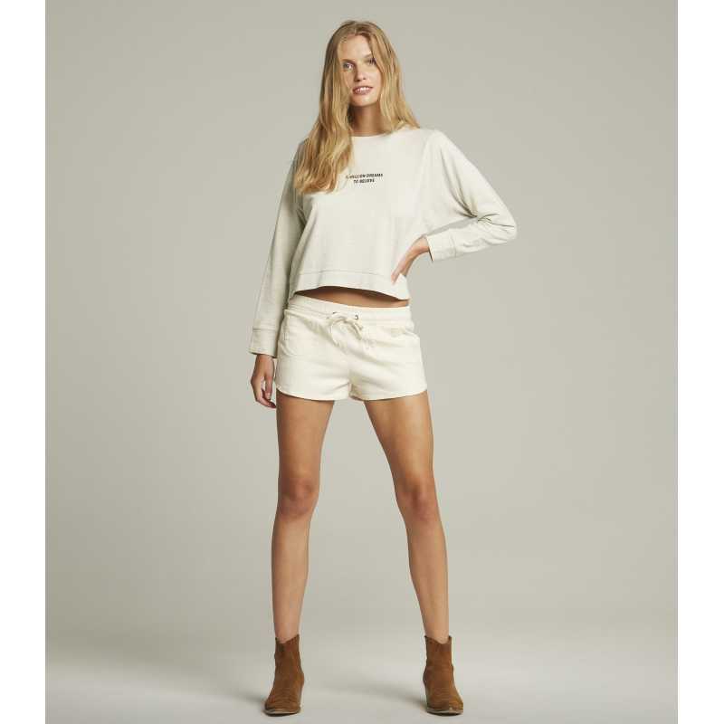 Short Ecru