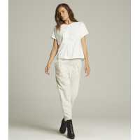 Punto Liso T-Shirt Frunce TCN