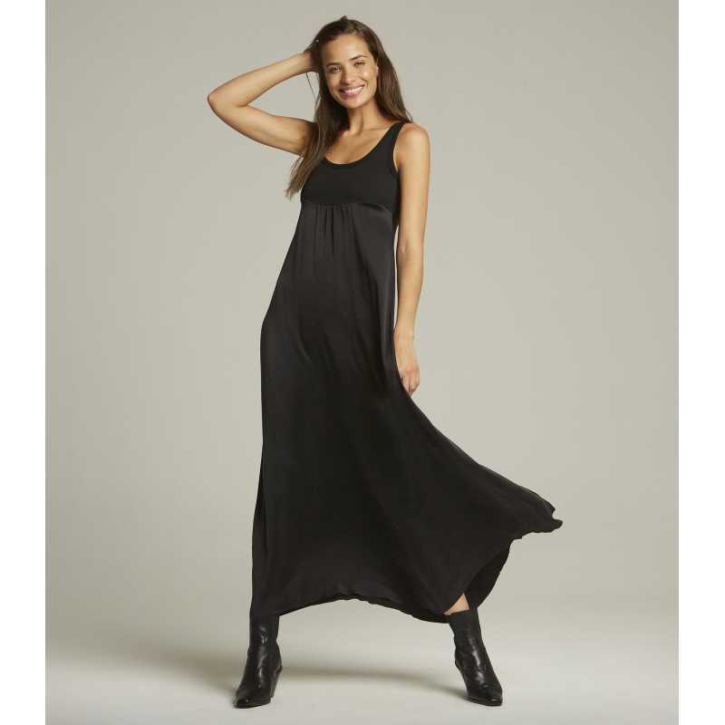 Seda Combi Long Dress