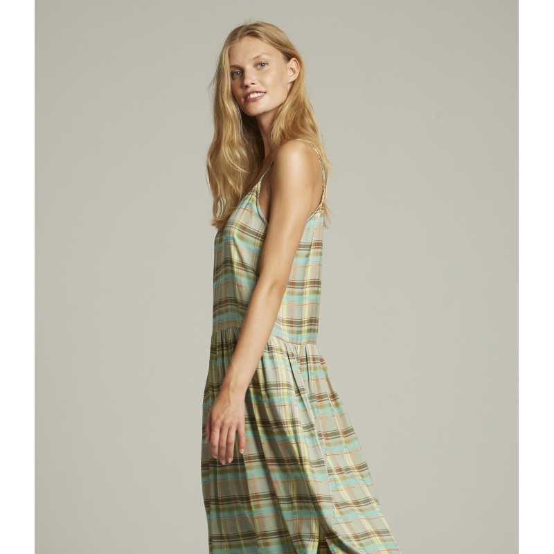 Dress De Tirantes Carre 