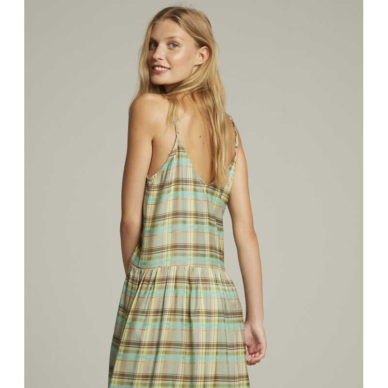 Dress De Tirantes Carre 