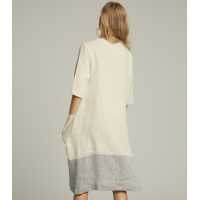 TCN Lino Combi Dress 