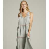 TCN Lino Combi Long Dress 