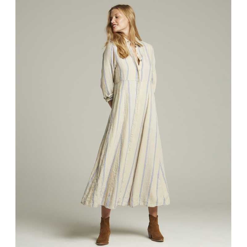Raya Lino Dress