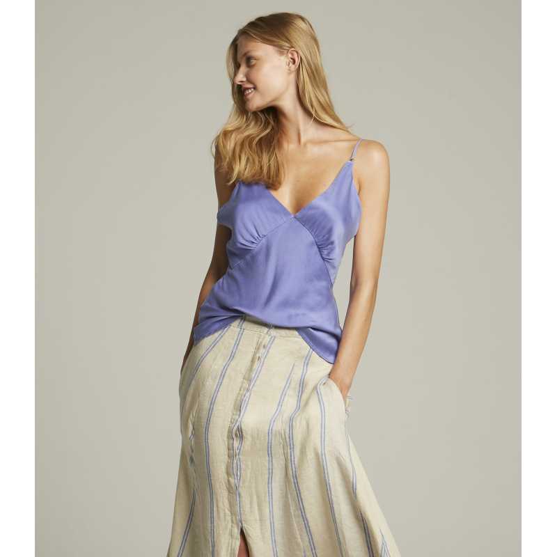 Raya Lino Skirt