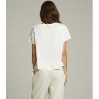 Punto Liso T-Shirt Frunce TCN