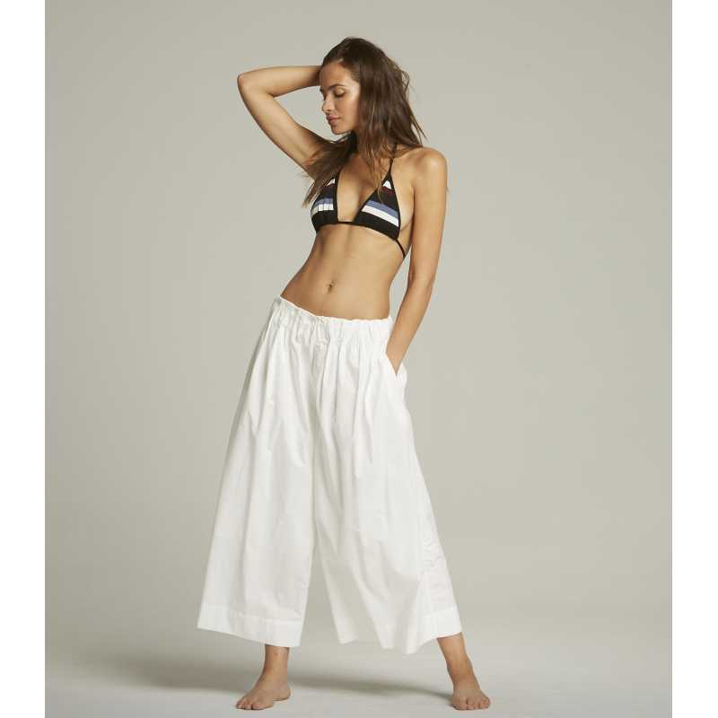 Popelin Wide Pants