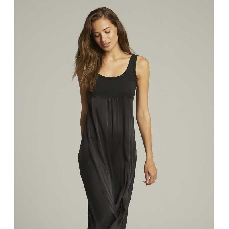 Seda Combi Long Dress