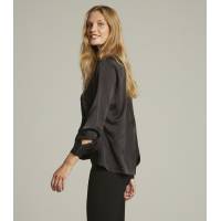 TCN Seda Blouse Bolsillos 