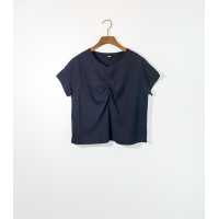 Punto Liso T-Shirt Frunce TCN
