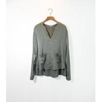 TCN Seda Blouse Bolsillos 