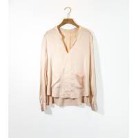 TCN Seda Blouse Bolsillos 