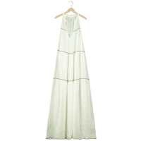 TCN Lino Combi Long Dress 