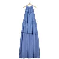 TCN Lino Combi Long Dress 