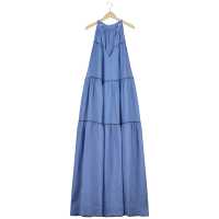 TCN Lino Combi Long Dress 