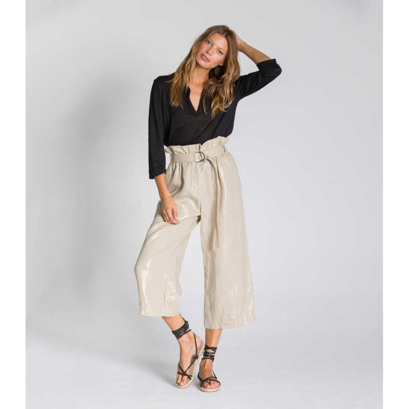 FOIL PANTS