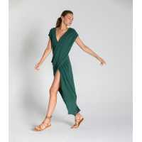 DRAPPED DRESS TCN