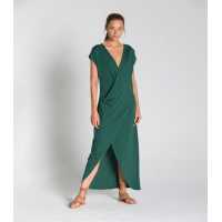 DRAPPED DRESS TCN