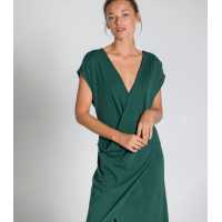 DRAPPED DRESS TCN