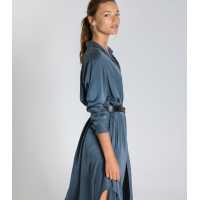 TCN CAMISERO SILK DRESS 