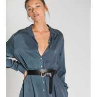 TCN CAMISERO SILK DRESS 