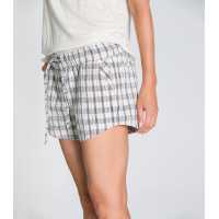 PLAID SHORT TCN