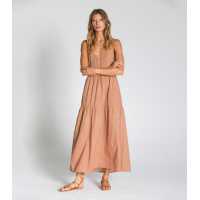 VOILE LONG DRESS TCN