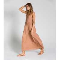 VOILE LONG DRESS TCN