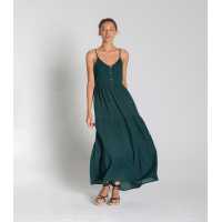 VOILE LONG DRESS TCN