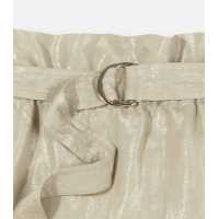 FOIL MINI SKIRT TCN