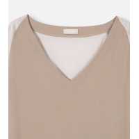 PUNTO LINO T-SHIRT PICO MC TCN