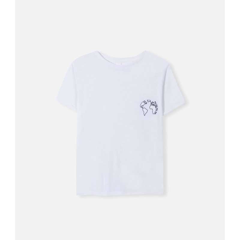 PUNTO PRINT T-SHIRT MC