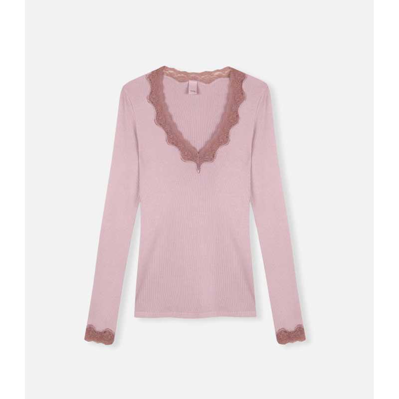 CANALE T-SHIRT ML PUNTILLA