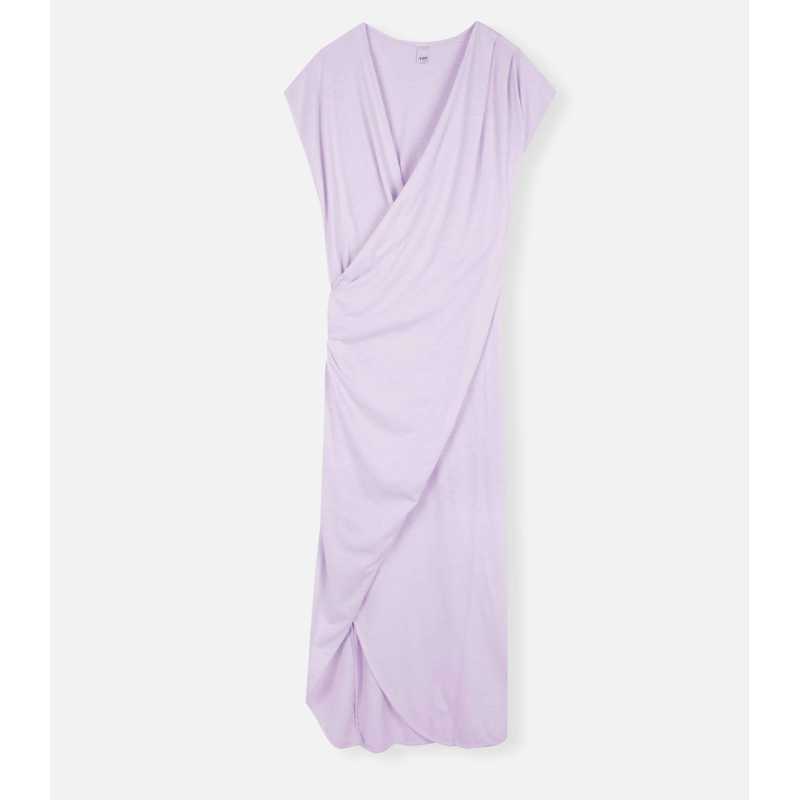 DRAPPED DRESS