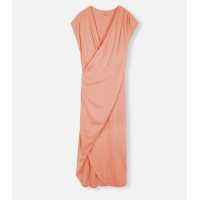 DRAPPED DRESS TCN