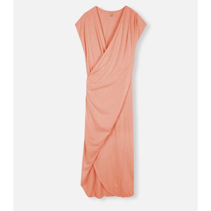 DRAPPED DRESS