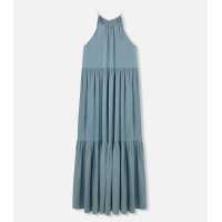 SILK HALTER DRESS TCN