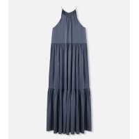 SILK HALTER DRESS TCN