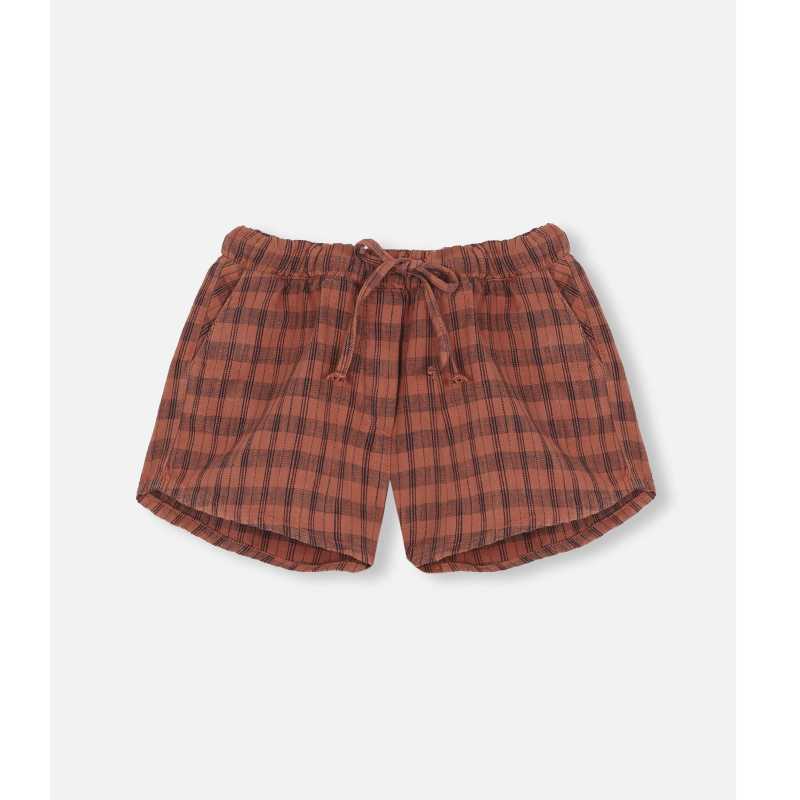 PLAID SHORT