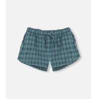PLAID SHORT TCN