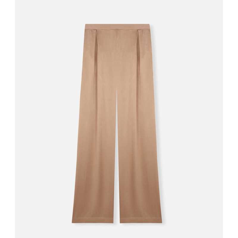 SILK WIDE PANTS