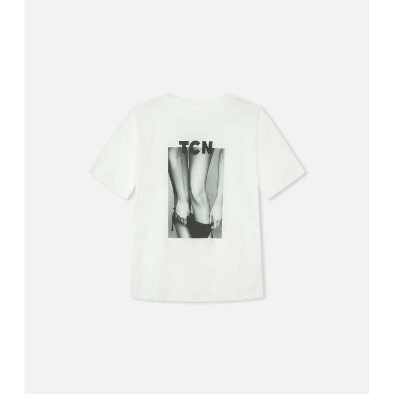 T-SHIRT MAXI