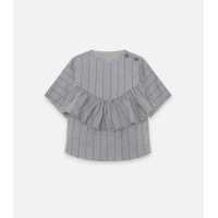 VESTIDO TECLA ANTRACITASTRIPE
