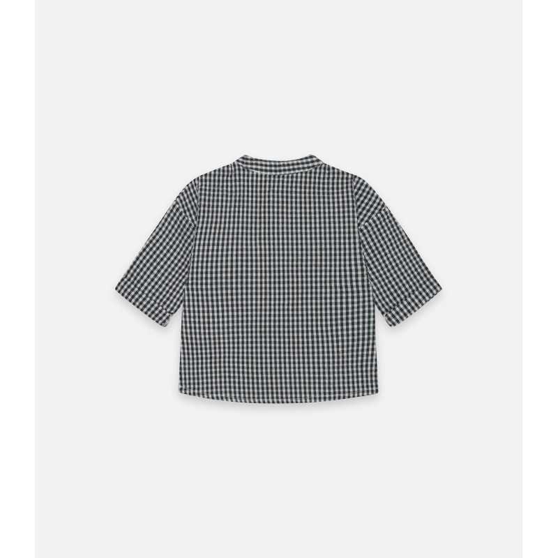 CAMISA ALFREDO CARBON VICHY
