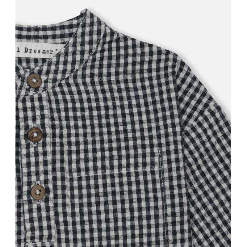 CAMISA ALFREDO CARBON VICHY