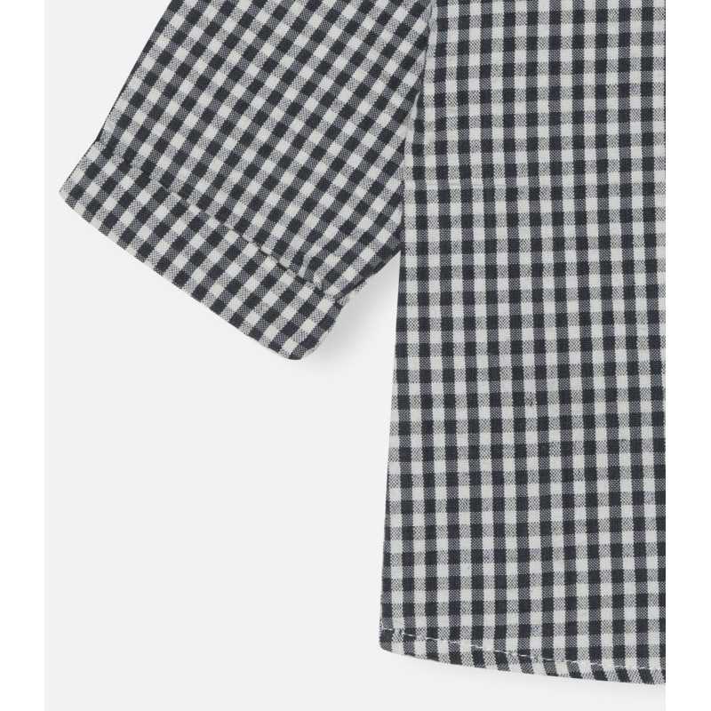 CAMISA ALFREDO CARBON VICHY