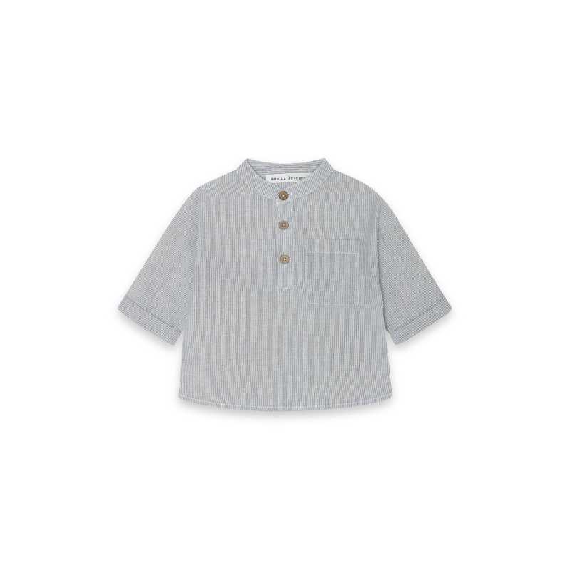 CAMISA ALFREDO GRIGIO MICRO